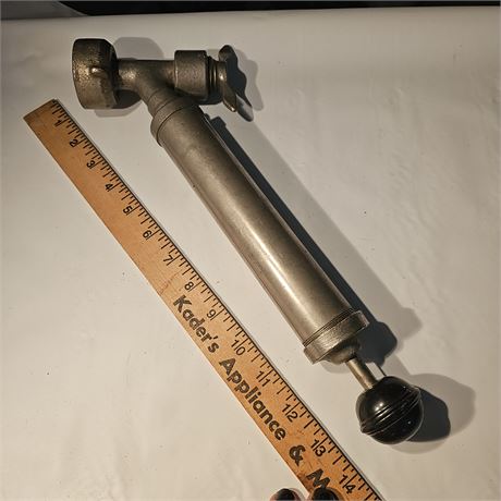 Hand pump, likely for a beer keg
