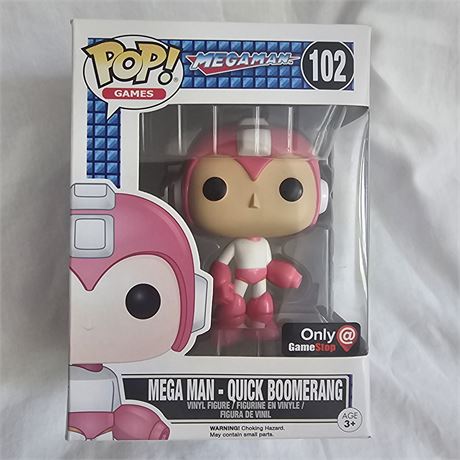 Funko Pop Mega Man 102