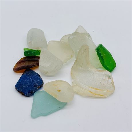 Sea Glass from 'Sea Glass Beach' California