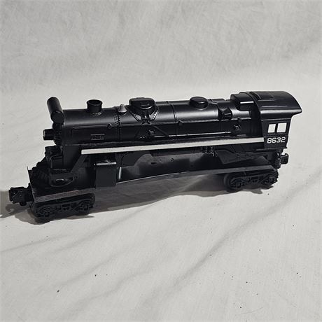8632 Die-cast Steam Locomotive Boiler Shell