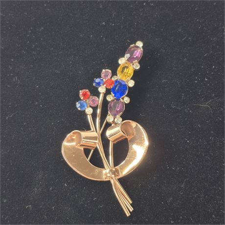 Vintage Coro Sterling Brooch