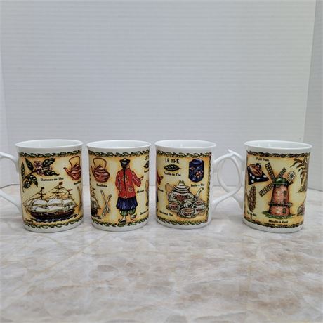 bone china tea or coffee cups
