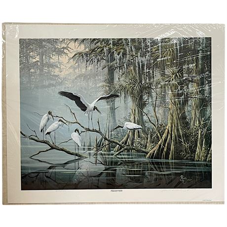 '88 Ben W. Essenburg Pencil Signed "Presbytery" Number 414/500 Art Print