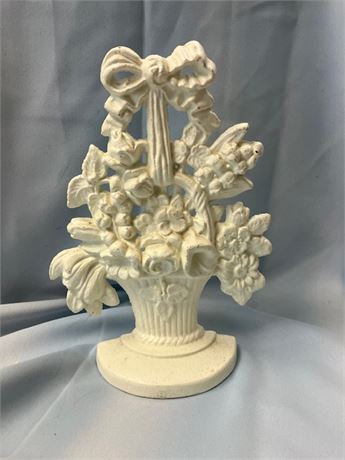 Vintage Cast Iron Door Stop