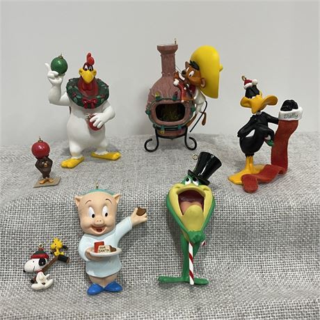 Hallmark Looney Tunes & Snoopy Ornaments