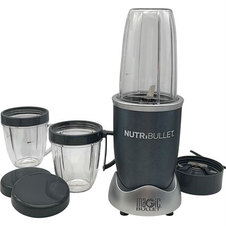 Magic Bullet Nutri Bullet and Accessories - Model 101S