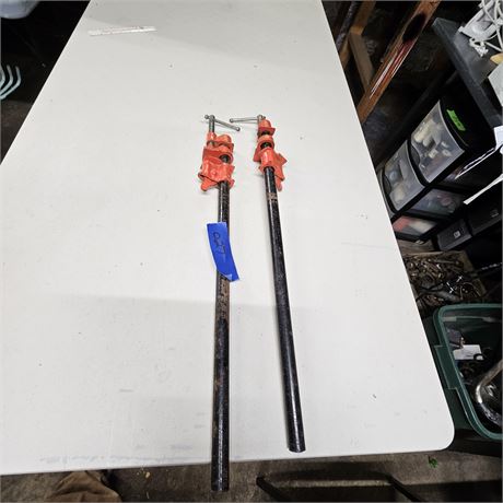 2  3/4 Inch Pipe Clamp Set