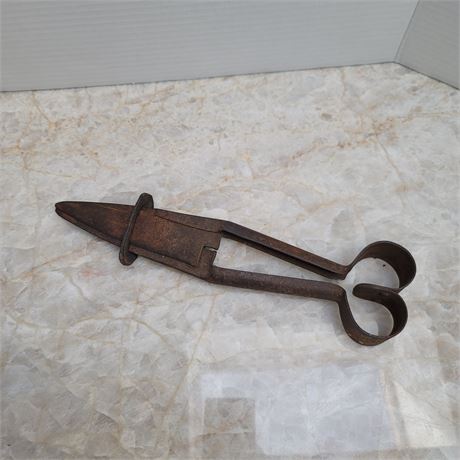 Antique Steel Sheep Shears