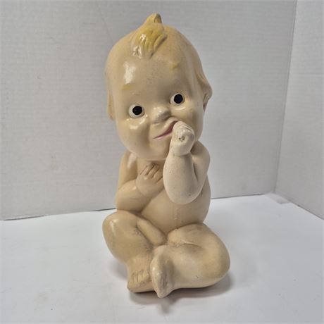 Vintage Kewpie Doll Chalkware Bank