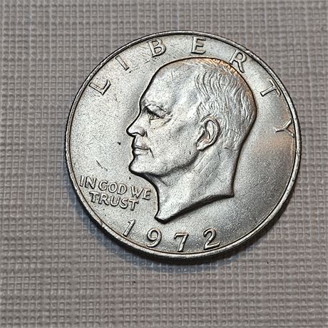 1972  Eisenhower Dollar Coin