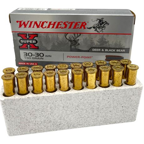 Winchester Super-X Power Point .30-30 Win 150 Grain Centerfire Rifle Ammo