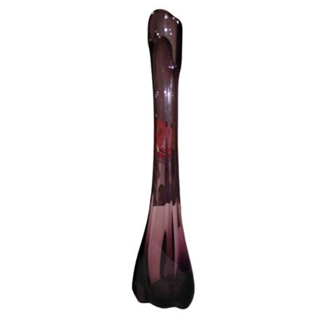 Vintage Amethyst Purple vase