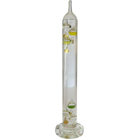 Galileo Glass Thermometer by "Guidant Ventak Prizm AVT"
