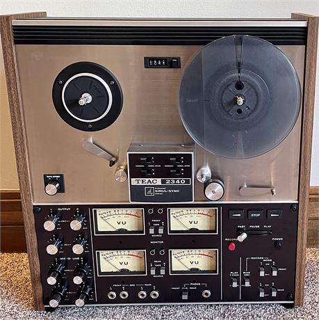 Teac 2340 4 Channel Simul-Sync Stereo Tape Deck