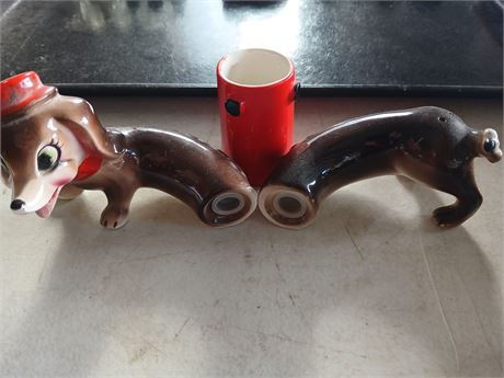 Weiner dog s&p's