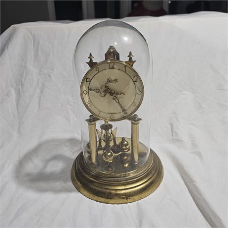 Schatz 400-Day anniversary clock, a vintage mechanical clock made in Germany.