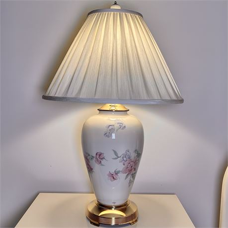 Lenox Chatsworth Collection Porcelain Table Lamp