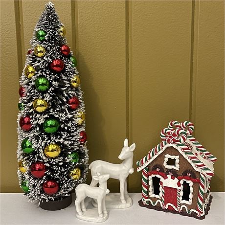 Christmas Decorations Lot