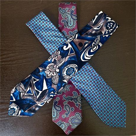 Men's Printed Ties