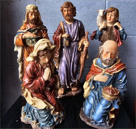Large Nativity Scene Pieces~Not a Full Set