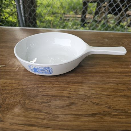 Corning - Amana Radarange - Colonial House - Browning Skillet - Vintage Corning