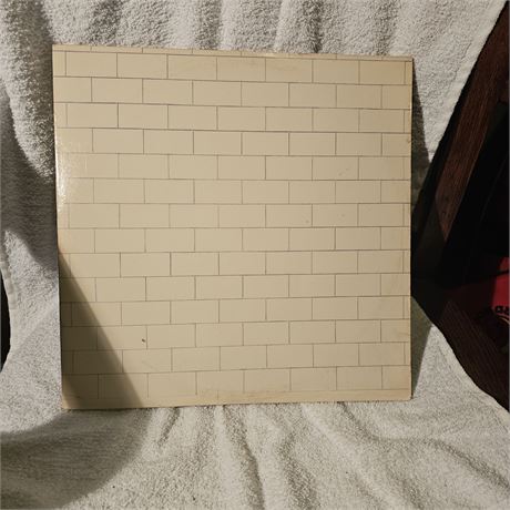 Pink Floyd's 1979 double LP vinyl album, "The Wall