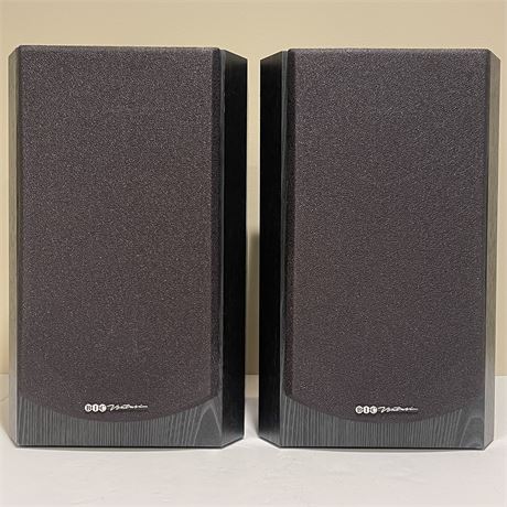 BIC America DV62si Bookshelf Surround Sound Speakers