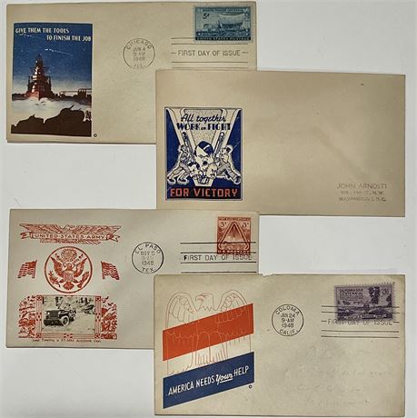 Rare Military Collectible Envelopes