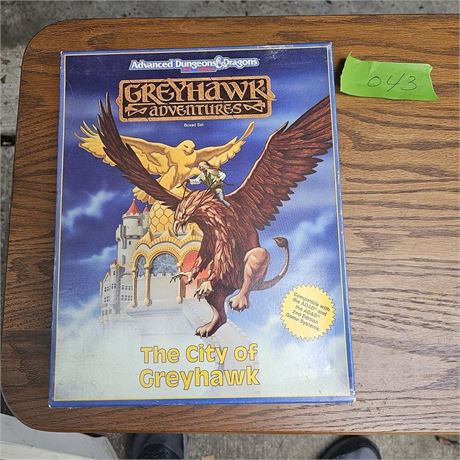 Dungeons & Dragons The City of Greyhawk