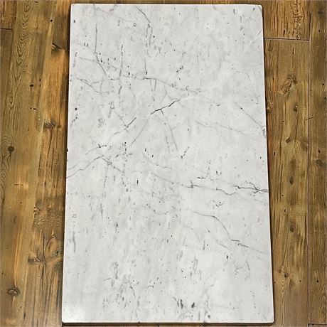 Marble Slab - 19.5 in x 34.75 in