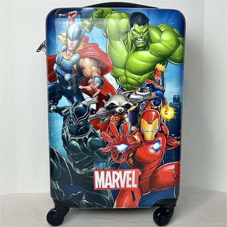Marvel Hardside Luggage Spinner Suitcase