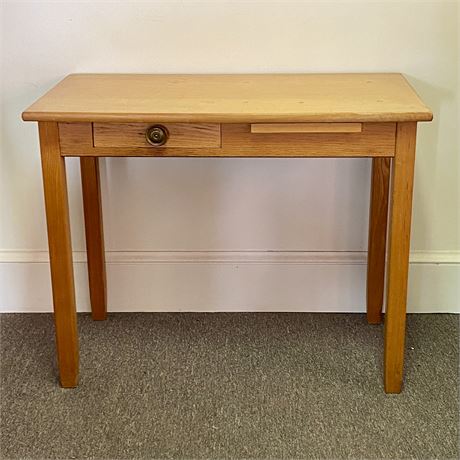 Kids Size Desk with Drawer and Pull-out Writing Board