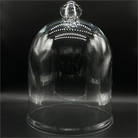 Large Glass Bell Jar Dome