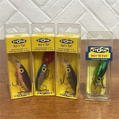 NEW Storm Hot 'n Tot Fishing Lures