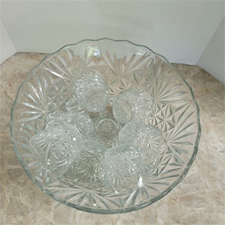Punch Bowl Set