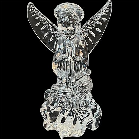 Waterford Crystal Lismore 1st Edition Angel of Prayer