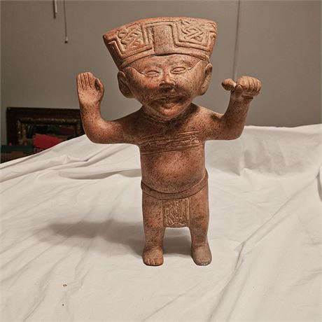 Veracruz smiling figure