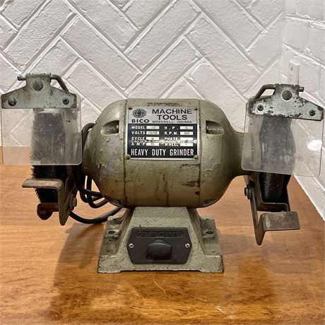 Bico Heavy Duty 1/2 HP Bench Grinder
