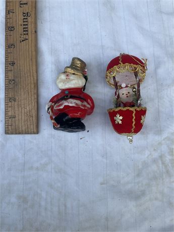 Santa is soap second Santa is tree ornament flimsy (Japan)