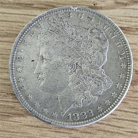 1882-O Morgan Silver Dollar