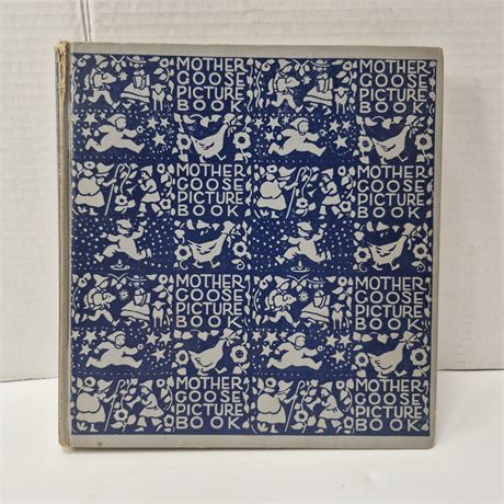 FIRST EDITION Picture Book of Mother Goose