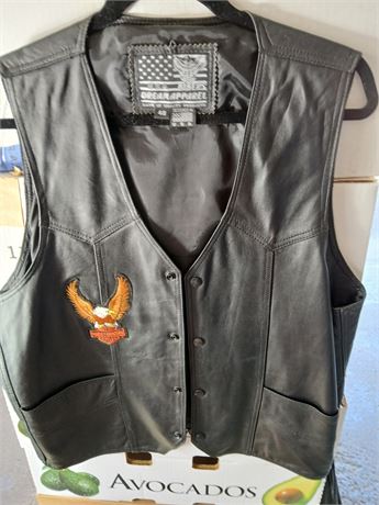 Harley vest
