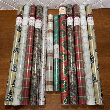 NEW Rolls Christmas Wrapping Paper