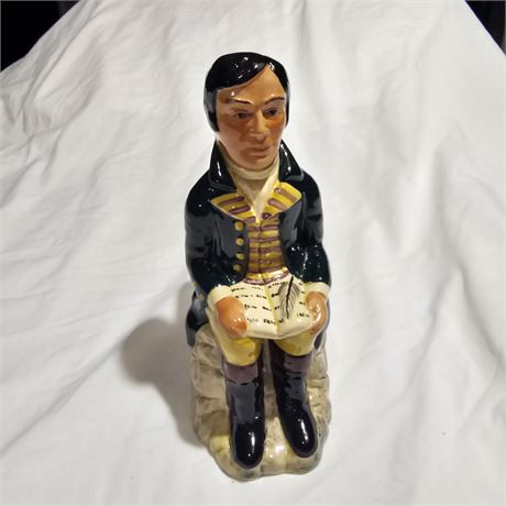 Toby Jug depicting Robert Burns