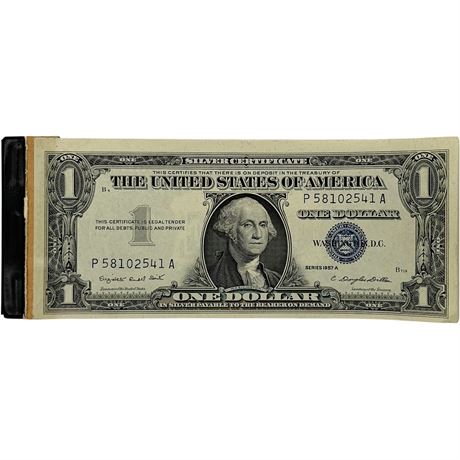 (10) 1957-A Consecutive Serial Number Blue Seal Silver Certificate Bank Notes