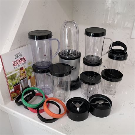 Magic Bullet and Accessories