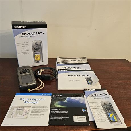 Garmin GPSMAP  76CSx