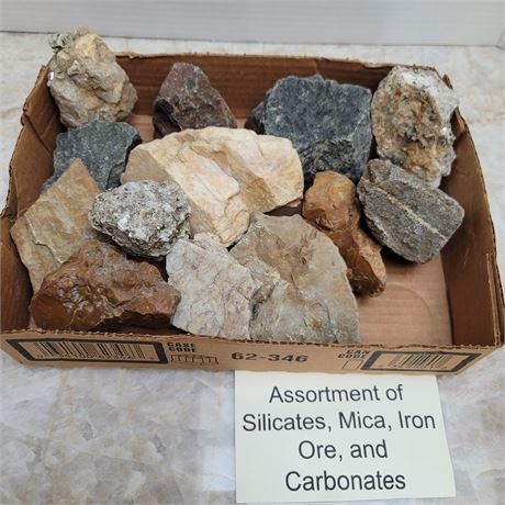 Assorted Rocks