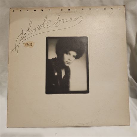 Phoebe Snow's 1976 vinyl LP, "Second Childhood".
