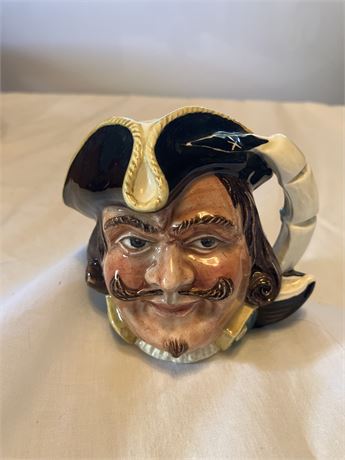 Royal Doulton Toby Jug, specifically the "Capt Henry Morgan